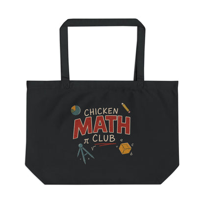 Chicken Math Club Tote Bag – “One More Chicken Always Fits”