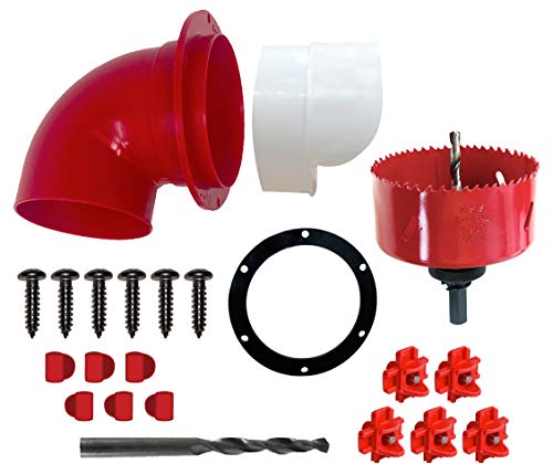 RentACoop DIY Chicken Feeder 6 + Hole Saw