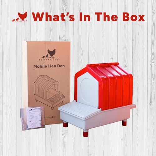 thumbnail image 2 of New Chicken Nesting Box PP Compartment Roll Out Chicken Egg Laying Box For Hens Ducks Poultry Comfortable Spacious Easy To Clean 2 of 14