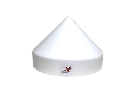 Anti-Roost Cone for 5 Gallon Round Chicken Waterers and 20lb Feeders