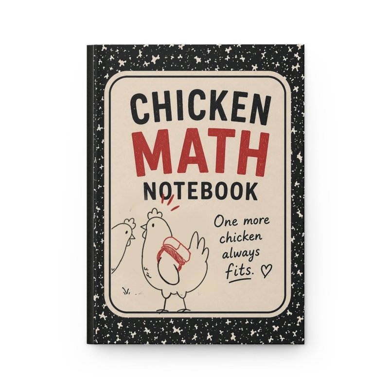 Chicken Math Notebook