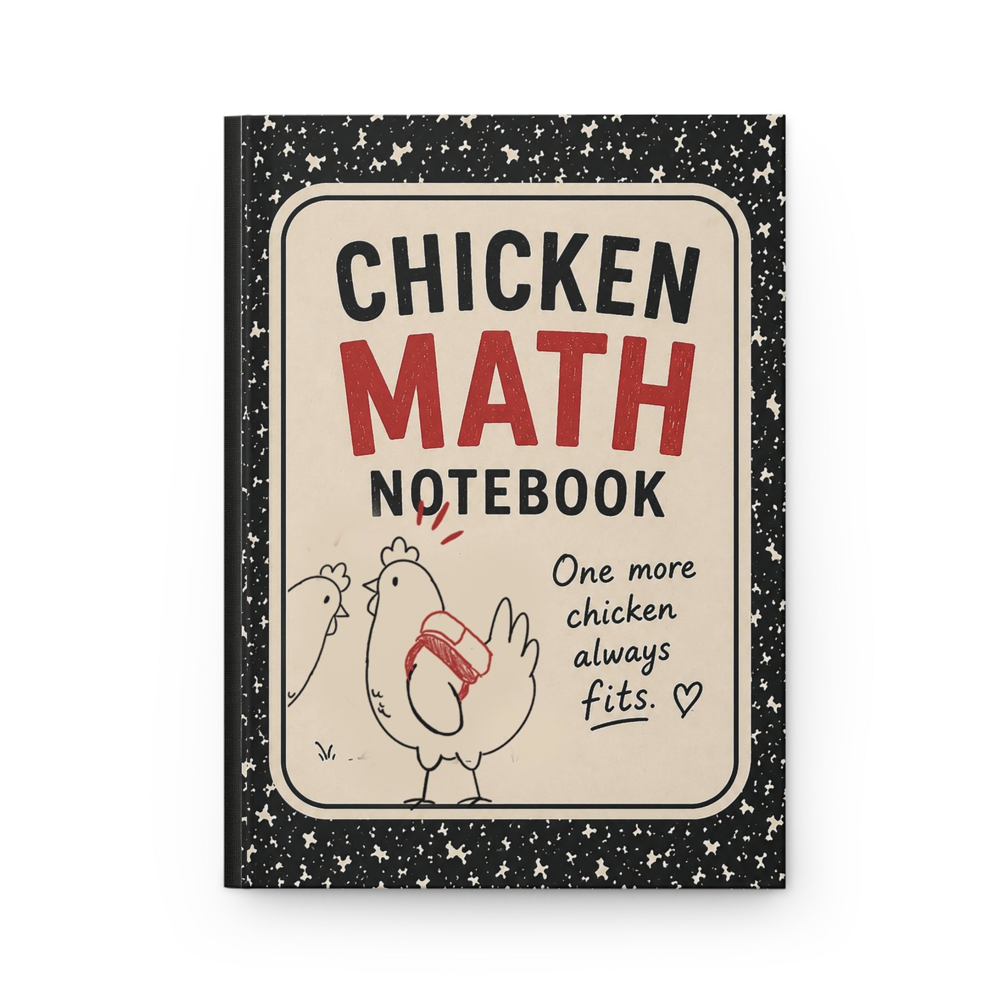 Chicken Math Notebook