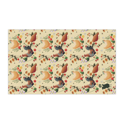 Gardhen Party Tea Towel | The Gilded Hen