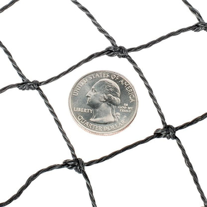 Premier EZ Catch Net for Chicken Handling (37"- 57" Handle with 23" Net Opening &amp; Teardrop Mesh)