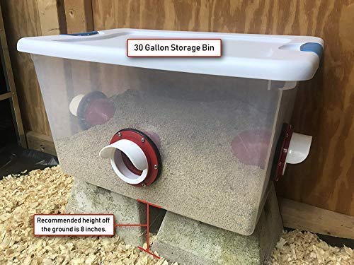 DIY Chicken Feeder