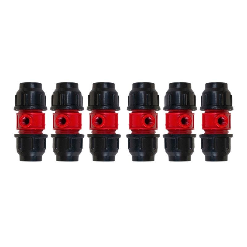 RentACoop DIY Chicken Watering System PVC T Attachments (6 Pack)