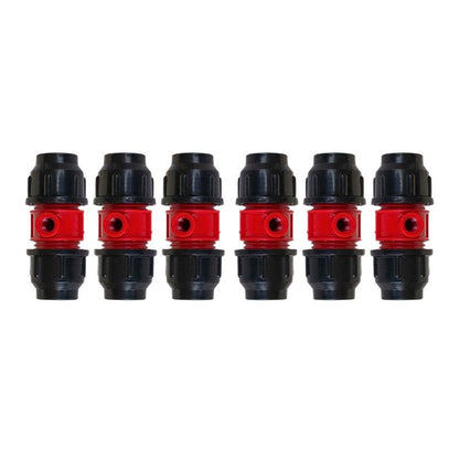 RentACoop DIY Chicken Watering System PVC T Attachments (6 Pack)