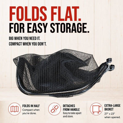 Cluck Catcher Chicken Catching Net for all Poultry, Turkeys, Ducks, Quail, and other Small Animals