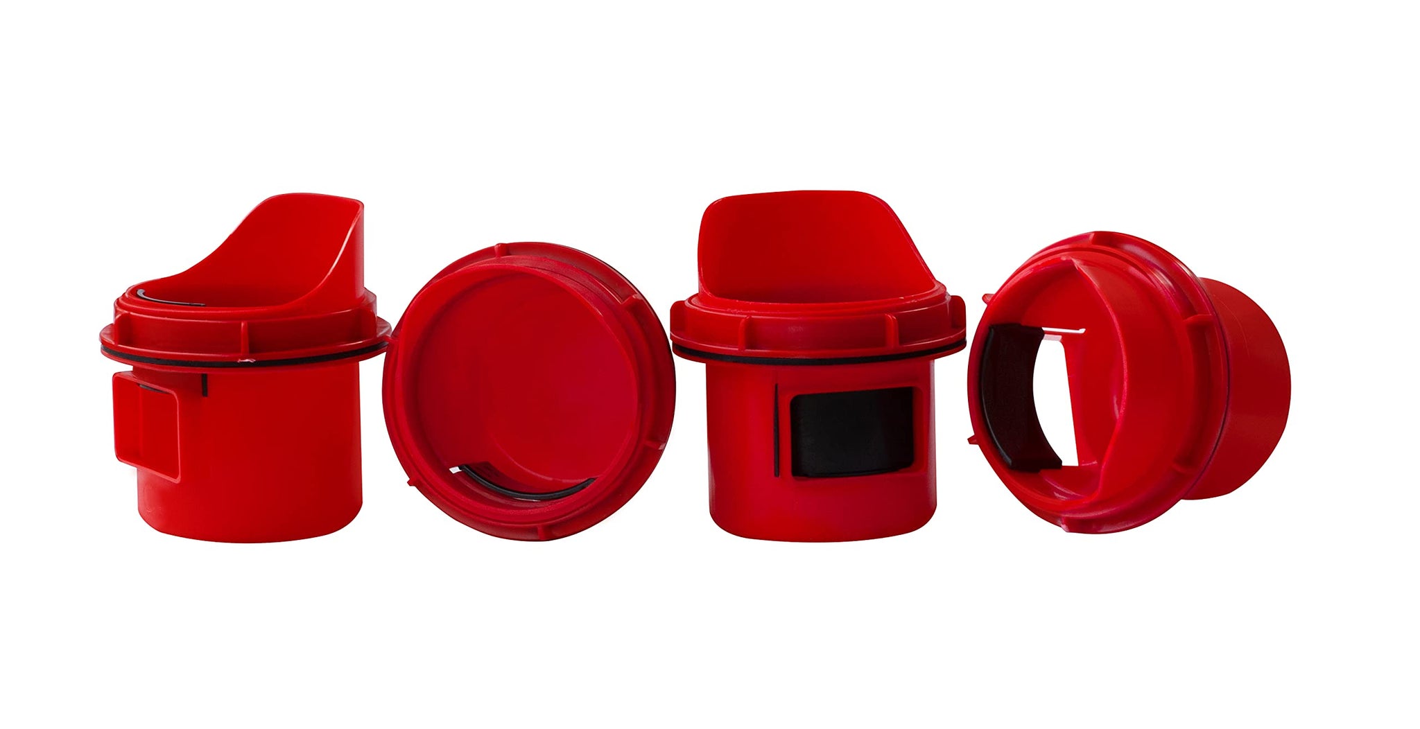 DIY Medium 4-Port Feeder Kit with Slider Port Covers | RentACoop