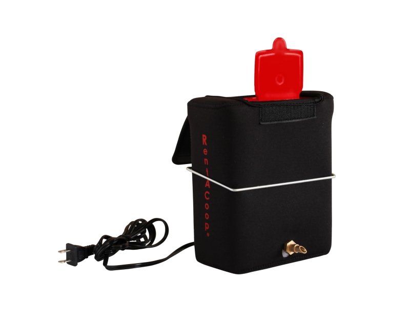 RAC Paws 64oz(2L) BPA-Free Heated Small Animal Drinker with Brass Nozzle with 6ft Power Cord for Pets, Bunnies, Ferrets, Hamsters, Guinea Pigs, Rabbits, Chinchillas, Mice, Rats, and Small Animals (2024 Version)