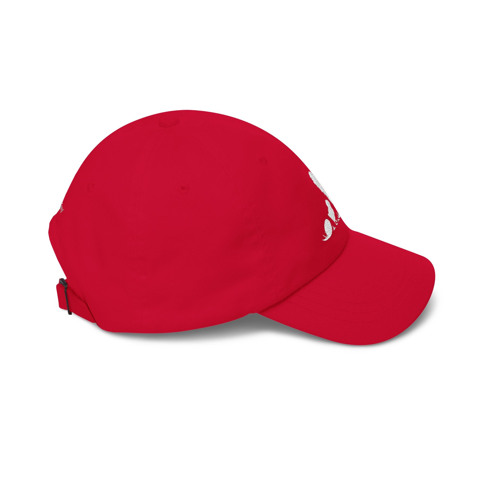 RentACoop® Classic Dad Cap | Red