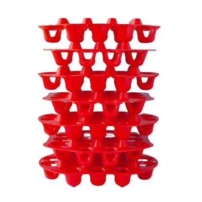 RentACoop Egg Trays and Vintage Flock Egg Bag Bundle