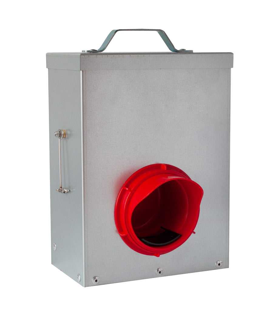 3 Pound Metal Chick2Chicken Medium Port Chicken Feeder