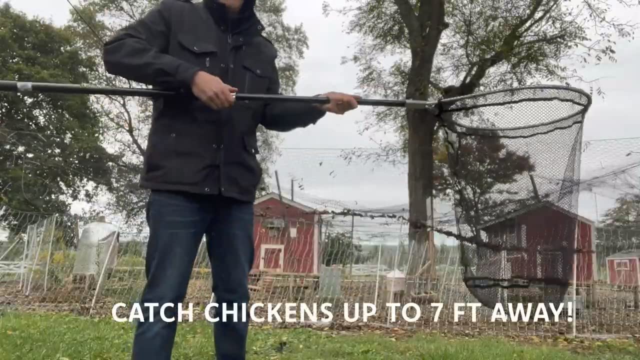 Chicken Catcher 5000 – Poultry Catching Net