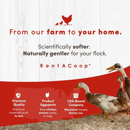 Premium Hemp Bedding (300 L) x 1 Pack - E.U. Grown for Chicken Coop, Nesting Boxes, Etc.