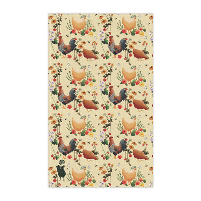 Gardhen Party Tea Towel | The Gilded Hen