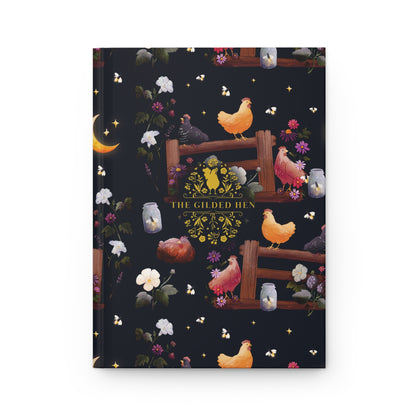 The Gilded Hen | Summer Nights on the Farm Notebook