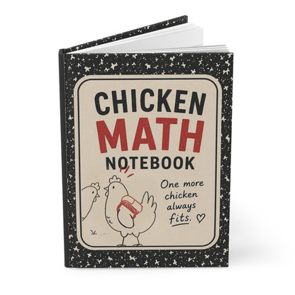 Chicken Math Notebook
