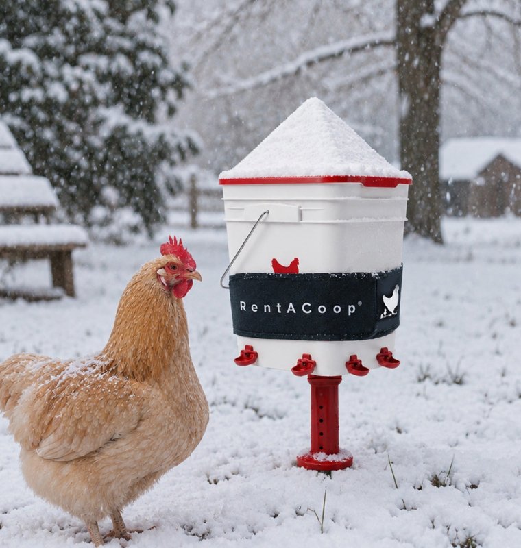 Thermo Bucket Belt and 5Gal Corner Waterer Bundle
