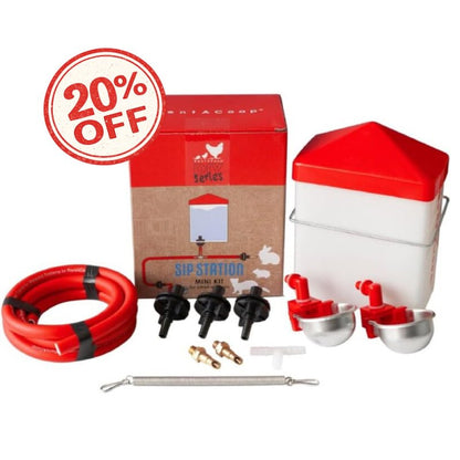 RAC Paws DIY Sip Station Watering System Mini Kit for Small Animals