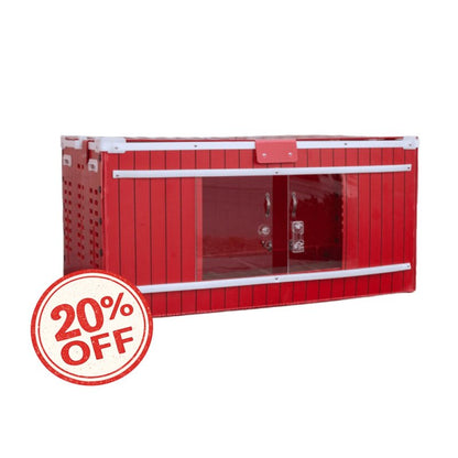 RentACoop Big Red Barn Chick Brooder