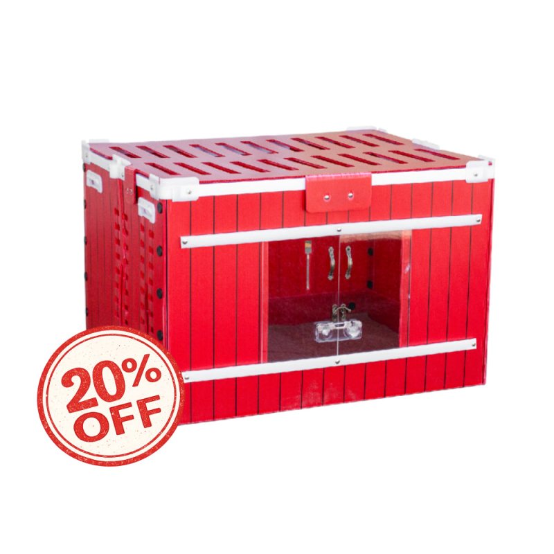 RentACoop Little Red Barn Chick Brooder