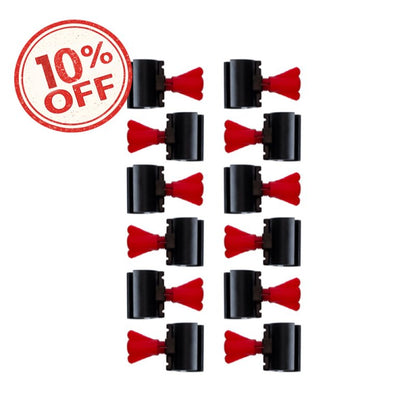 RentACoop Secure Non-Adhesive PVC (S.N.A.P) Watering System S.N.A.P Clips Pack of 12