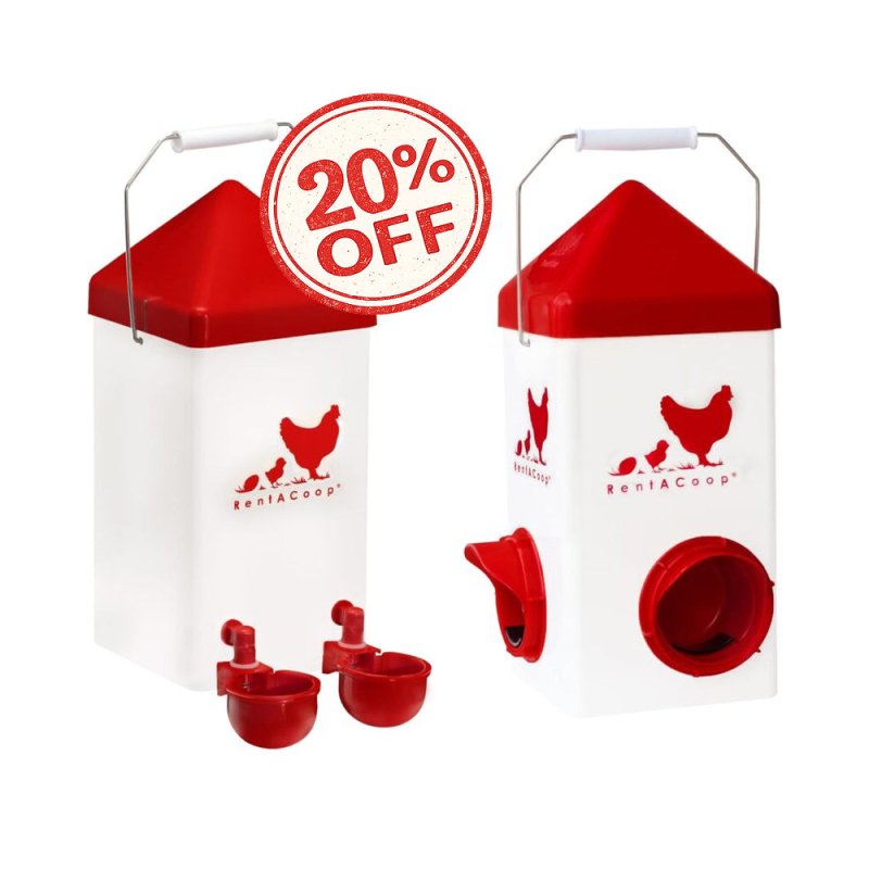 Baby Chick Supplies | Brooders, Feeders, Waterers – RentACoop