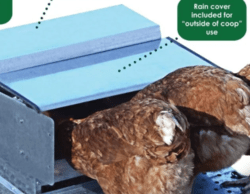 Spare Parts for Treadle Feeders - RentACoop