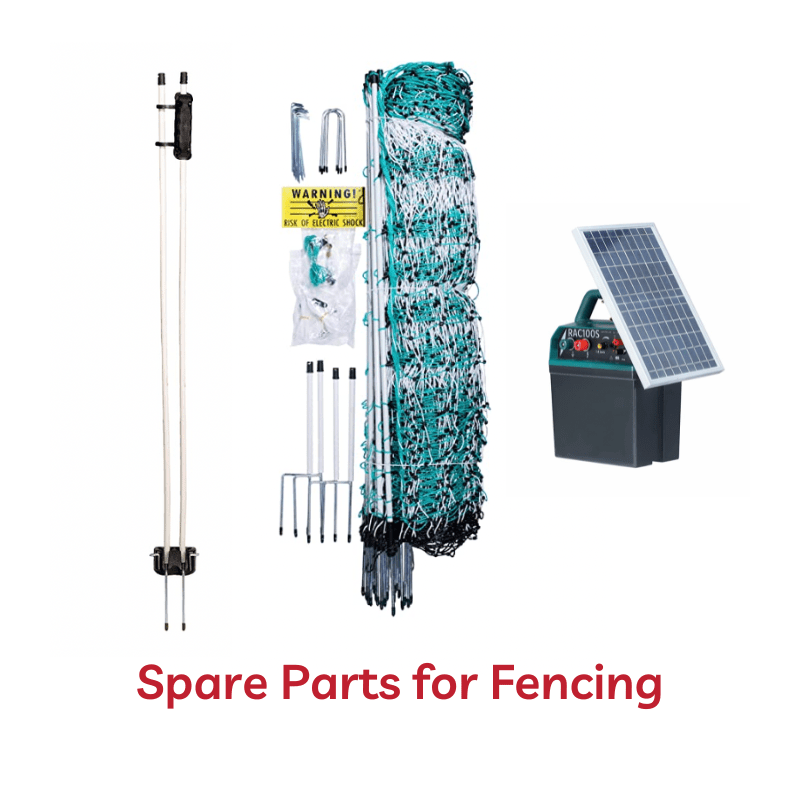 Spare Parts for Fencing - RentACoop