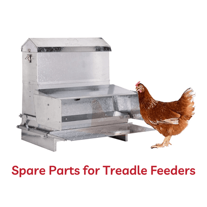 Spare Parts for Treadle Feeders - RentACoop