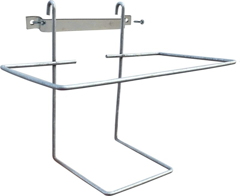 RentACoop Wire Bracket for Small Animal Drinking Bottle (64 oz)