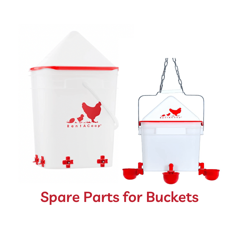 Spare Parts for Buckets - RentACoop