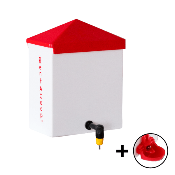 64oz Drinker for Small Birds & Poultry | Chick Supplies | RentACoop