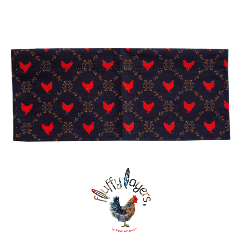 Fluffy Layers Coop Valances - Haute Coopture