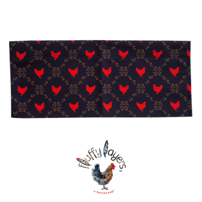 Fluffy Layers Coop Valances - Haute Coopture