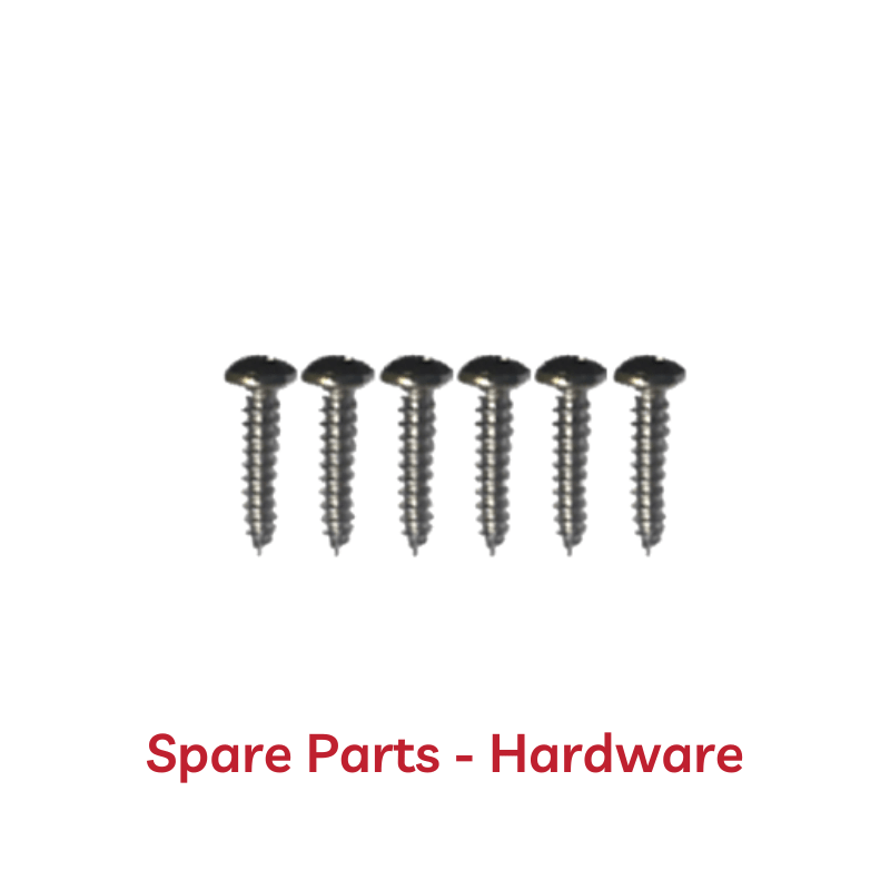 Spare Parts - Hardware - RentACoop