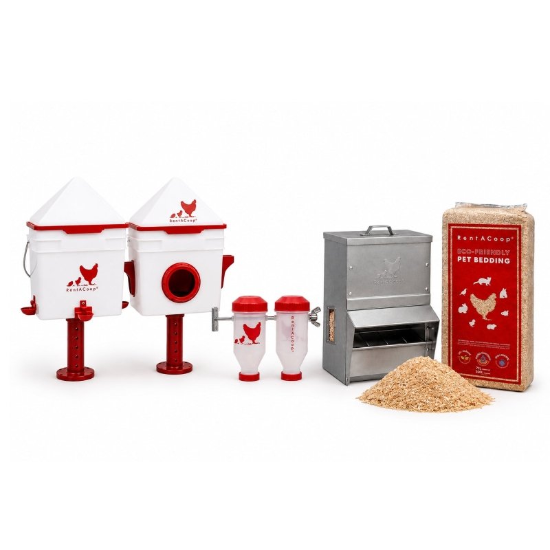 RentACoop Rhode Island Starter Bundle 1