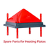 Spare Parts for Heating Plates - RentACoop